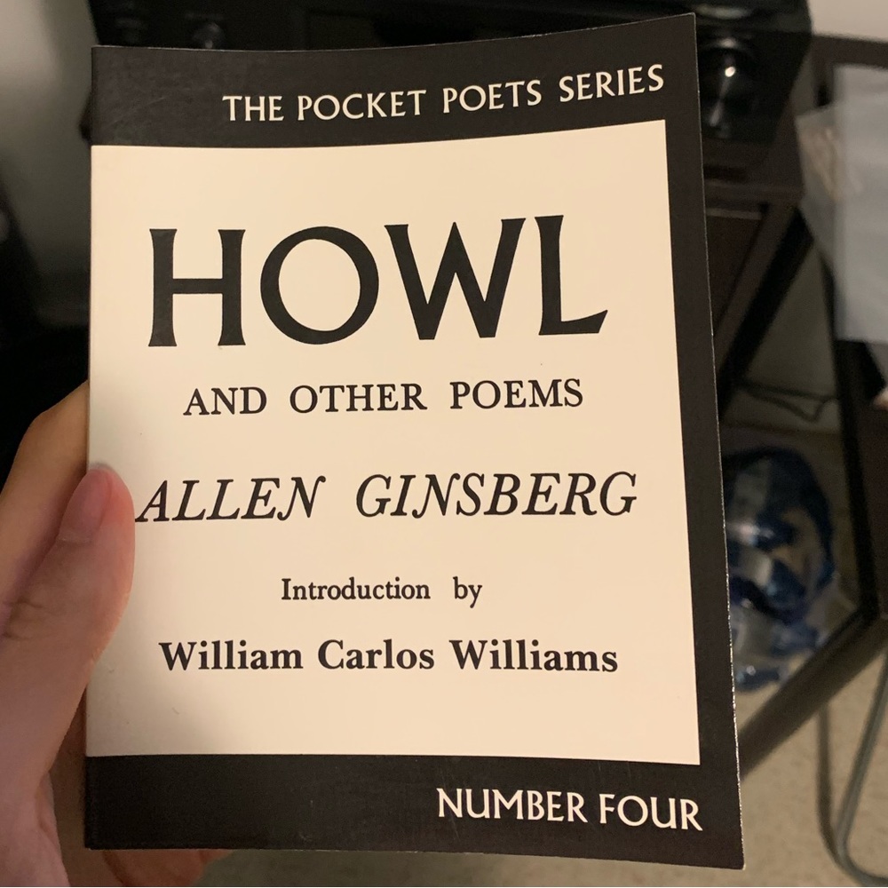 Allen Ginsberg Howl poetry book rare